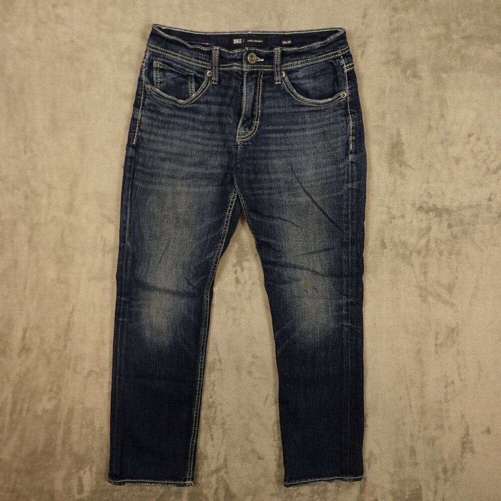BKE Jake Straight Leg Jeans‎ Men’s 29x30 Dark Wash